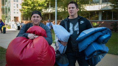 Jumping back into their roles...