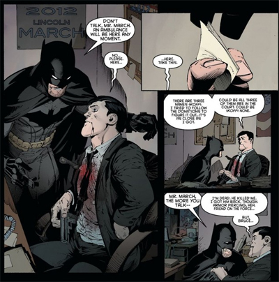 March towards death...