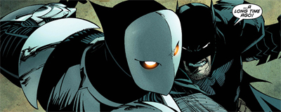 Na na na na na na... Owlman!