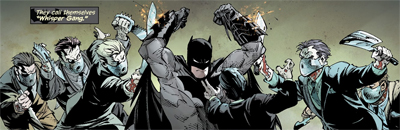 Who says Batman doesn't dance anymore?