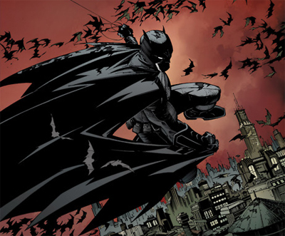 Swinging into action...