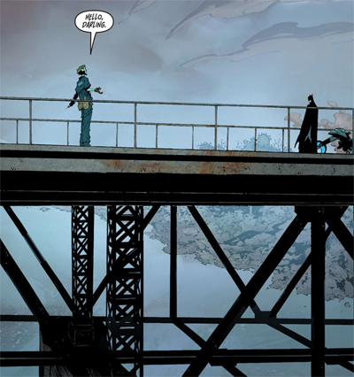 Building a bridge and getting over it...