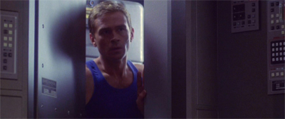 "At least I haven't been reduced to a child to face the Ferengi..."