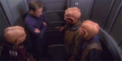 "So, wait... you guys develop into a fully-rounded species?"