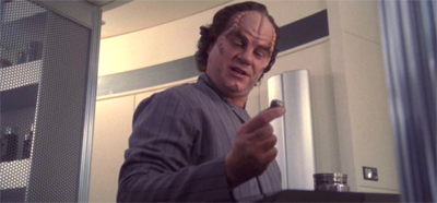 Cleaning up his act...