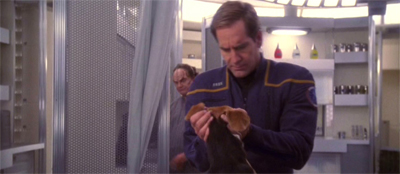 A captain and his dog...