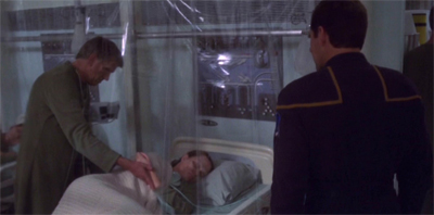 "Jon, I know it sounds harsh, but God does not want him to live."