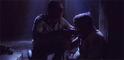 "Don't worry, I've watched Armageddon Game. I know how to handle this."