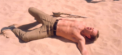 That's all he can sands 'til he can't sands no more!