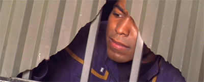 Mayweather and Archer don't want to be detained too long...