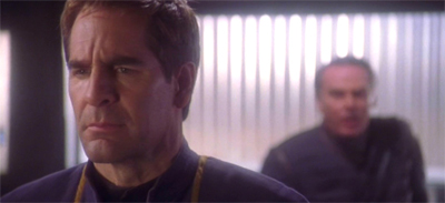 "The could be the start of a beautiful antagonistic relationship..."