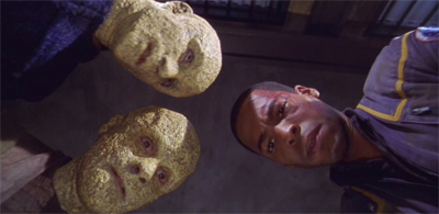 Putting their heads together...