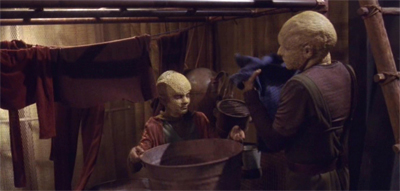 Cleaning up their act...