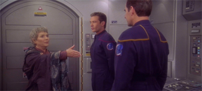 The hand of logical friendship...