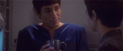 Not his cup of tea...