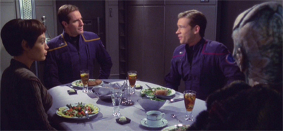 Perfect dinner table conversation...