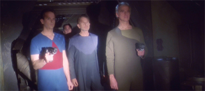 Night of the living dead senior staff...