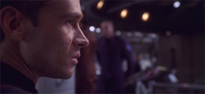 I'm beginning to think that Trip is lucky to get left on the ship so often...