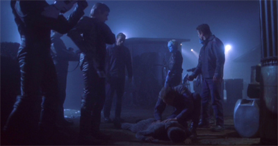 Stand-down after the stand-off...