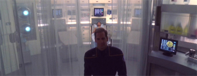 A night in sickbay...