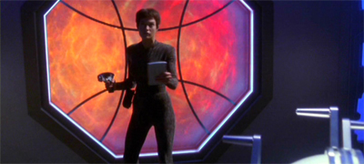 The Suliban weren't expecting us. The alert level is set to "mood lighting."