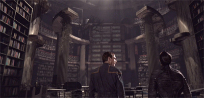 Quick! To the library!