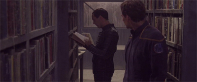 Let's shelve this conversation for later...