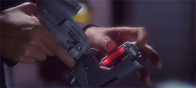 Not at all phased...