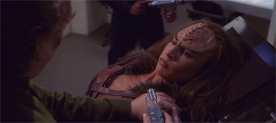 Injecting a little Klingon into the adventure...