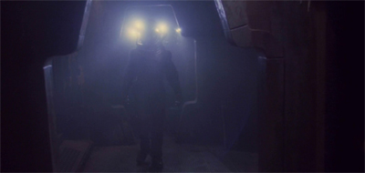 "Boy, these Klingon ships are surprisingly roomy..."