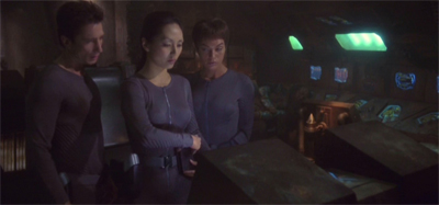 "Sulu didn't have any trouble figuring this out, and he didn't even speak Klingon!"