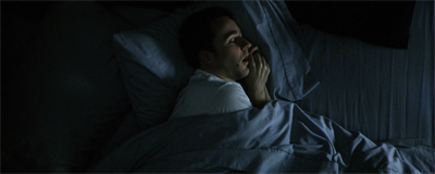 The sleep of the far-from-righteous...