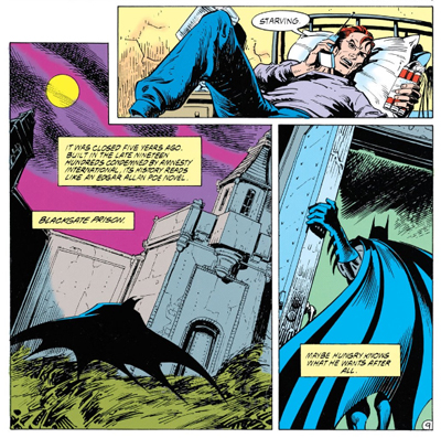 Prisons of the mind...