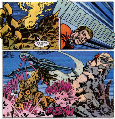 Do-do-doo-do-do-do-do-do-do... Rock monster!