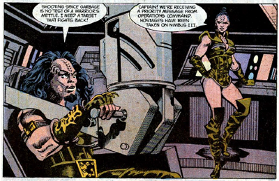 Again with the Klingons!