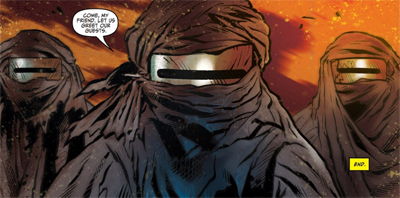 The sands of time...