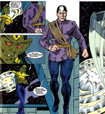 The Romulan Way or the high way...