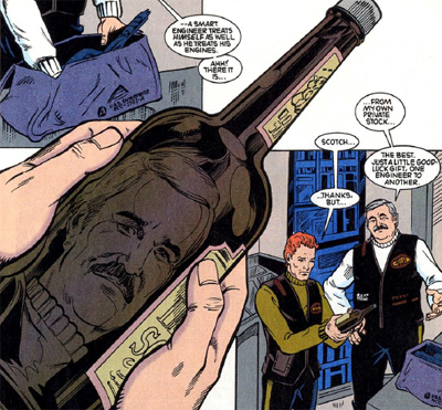 They should bottle Scotty's water...