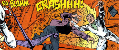 A smashing success...