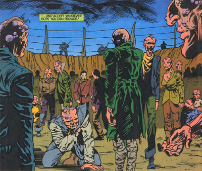 Dead to the world...