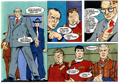 Kirk's trial is going gangbusters...