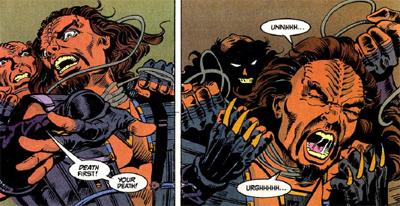 The way of the warrior...