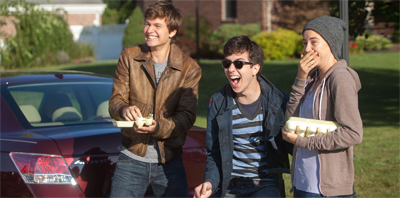 Egging each other on...