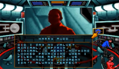 Here's Mudd in your eye...