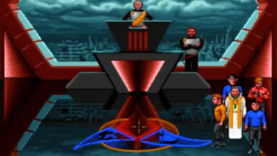 Here there be Klingons...