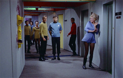 Spock may need to clean up his act...