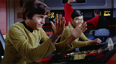 Flight officers of fancy...