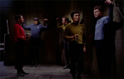 Nimoy had warned Shatner about antagonising the supporting cast...