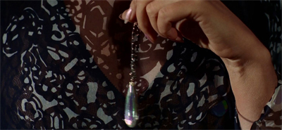 The episode's issues with gender are not resolved by Sylvia's ability to hypnotise men with her breasts.