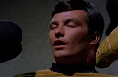 "Hm. These guys normally don't even get line when they are alive..."